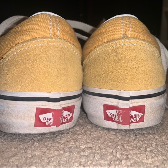 Vans | Shoes | Yellow Vintage Vans 
